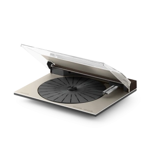 Комплект из винилового проигрывателя и стриминговых колонок Bang&Olufsen Beosystem 3000c (Dune Grey Aluminium/Dark Walnut)