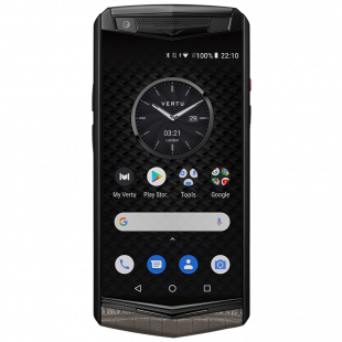 Vertu Aster P Gothic Titanium Blacksmith Grey Alligator