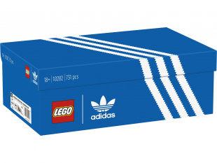 Конструктор Lego Коллекционные наборы Кроссовок adidas Originals Superstar (10282)