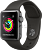 Купить Apple Watch Series 3 // 42мм GPS // Корпус из алюминия цвета «серый космос», спортивный ремешок серого цвета (MR362)