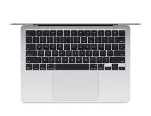 Apple MacBook Air 13" 512 ГБ "Серебристый" (MC654) // Чип Apple M4 10-Core CPU, 10-Core GPU, 24 ГБ, 512 ГБ (2025)