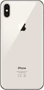 iPhone Xs Max 64Gb (Dual SIM) Silver / с двумя SIM-картами