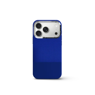 Чехол Golden Concept для iPhone 18 Pro, Vegan Leather (Deep Blue)
