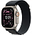 Купить Apple Watch Ultra 3 (2025) // 49мм GPS+Cellular // Корпус из титана, ремешок Alpine Loop черного цвета
