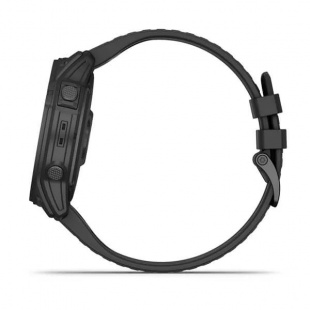 Тактические часы Garmin Tactix 7 Standard (51mm), черный силиконовый ремешок