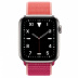 Apple Watch Series 5 // 44мм GPS + Cellular // Корпус из титана, спортивный браслет цвета «сочный гранат»