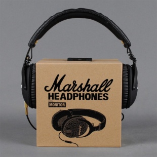 Наушники накладные Marshall Monitor (Black)