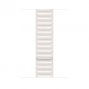 40мм M/L Кожаный ремешок цвета «Белый мел» со скрытой магнитной застежкой для Apple Watch