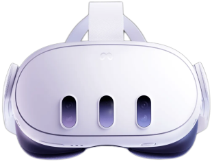 OCULUS Шлем виртуальной реальности Meta Quest 3 / white / 128Gb