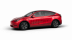 Tesla Model Y Long Range All-Wheel Drive Red