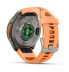 Мультиспортивные часы Garmin Fenix 9 Pro (43mm), титановый корпус, персиковый силиконовый ремешок (Shell Pink/Autumn Orange) Мультиспортивные часы Garmin Fenix 9 Pro (43mm), титановый корпус, персиковый силиконовый ремешок (Shell Pink/Autumn Orange)