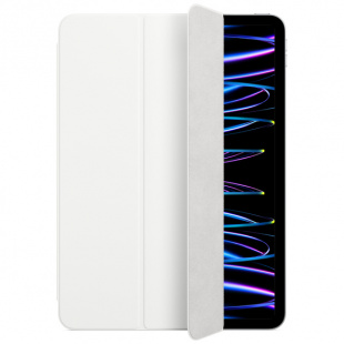 Обложка Smart Folio для iPad Pro 11 дюймов (4‑го поколения), белый цвет