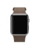 42/44мм Светло-коричневый кожаный ремешок с магнитной застежкой для Apple Watch 42/44мм Светло-коричневый кожаный ремешок с магнитной застежкой для Apple Watch
