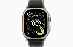 Apple Watch Ultra 3 (2025) // 49мм GPS+Cellular // Корпус из титана, ремешок Trail Loop черного цвета