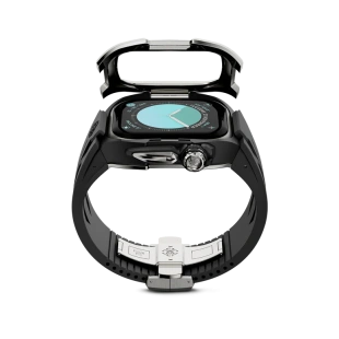 Корпус Golden Concept для Apple Watch, 49 мм, Racing Sport Steel Edition, Oyama Steel