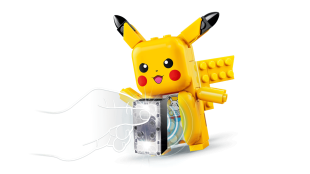Конструктор Lego Pokémon SMART Play: Training House with Pikachu (72164)