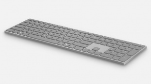 Клавиатура Microsoft Surface Keyboard / Платинум (Platinum)