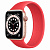 Купить Apple Watch Series 6 // 44мм GPS + Cellular // Корпус из алюминия золотого цвета, монобраслет цвета (PRODUCT)RED