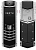 Телефон Vertu Signature V, Calf Leather, White Gold&Diamonds (Iron Black/Черный)