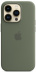 Силиконовый чехол MagSafe для iPhone 14 Pro, цвет Olive/Оливковый