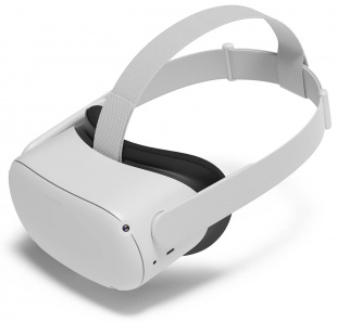 OCULUS Шлем виртуальной реальности Oculus Quest 2 / white / 256Gb