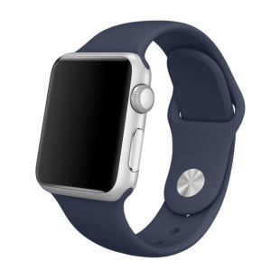 42/44мм Тёмно-синий спортивный ремешок для Apple Watch