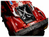 Конструктор Lego Technic Ferrari 488 GTE AF Corse #51 (42125)