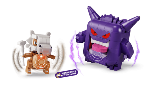 Конструктор Lego Pokémon SMART Play: Cubone and Gengar's Spooky Showdown (72166)