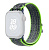 41мм Спортивный браслет Nike цвета «Ярко-зеленый/синий» для Apple Watch