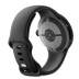 Google Pixel Watch 4 Wi-Fi+Cellular, черный корпус 45 mm, спортивный ремешок черного цвета (Obsidian)