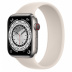 Apple Watch Series 7 // 45мм GPS + Cellular // Корпус из титана, монобраслет цвета «сияющая звезда»