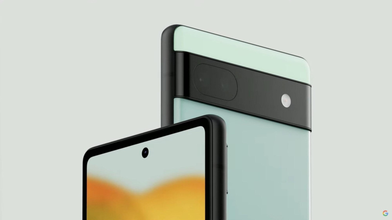 Купить Смартфон Google Pixel 6а 128GB «Шалфейный» (Sage) с