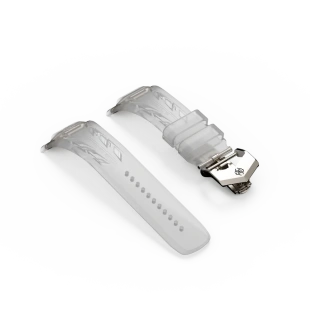 Ремешок Golden Concept для Apple Watch, RS (Frosty Transparent)