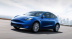 Tesla Model Y Performance All-Wheel Drive Blue Metallic