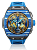Умные часы Vertu Beyond Grand Watch 2024, Carbon Fiber (Blue and White/Бело-синий)