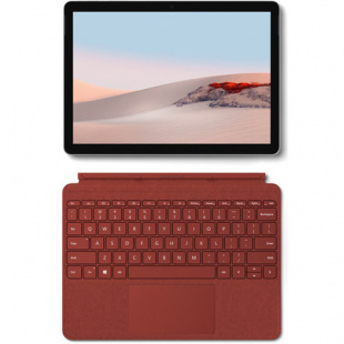 Клавиатура Microsoft Surface Pro Signature Keyboard Type Cover / Красный мак (Poppy Red) / Alcantara