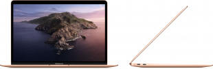 Apple MacBook Air 13" 512 ГБ "Золотой" (MVH52) // Core i5 1,1 ГГц, 8 ГБ, 512 ГБ, Intel Iris Plus Graphics (ear 2020)