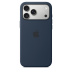 Силиконовый чехол MagSafe для iPhone 17 Pro Max (Midnight)