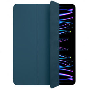 Обложка Smart Folio для iPad Pro 12,9 дюйма (3,4,5,6-го поколения), цвет «морская синева»