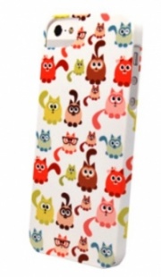 Чехол iCover Cats Comics 26 для iPhone 5/5s