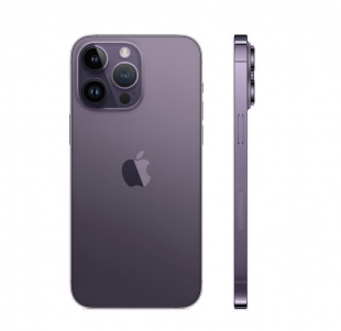 iPhone 14 Pro 1Тб Deep Purple/Темно-фиолетовый (Only eSIM)