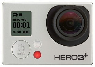 GoPro HERO 3+ Silver Edition