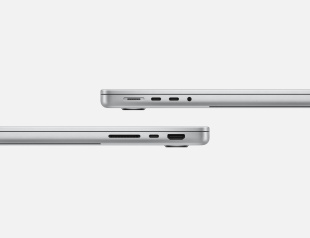 MacBook Pro 14" «Серебристый» (Custom) Touch ID // Чип Apple M4 Pro 14-Core CPU, 20-Core GPU, 24 ГБ, 4 ТБ // Дисплей с нанотекстурой (Nano-texture display) (2024)