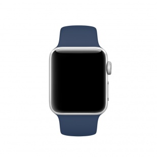 38/40мм Спортивный ремешок цвета «тёмный кобальт» для Apple Watch
