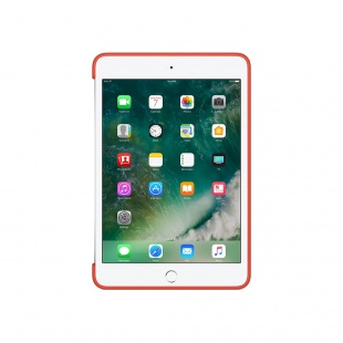 Силиконовый чехол для iPad mini 4, оранжевый цвет