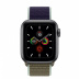 Apple Watch Series 5 // 40мм GPS + Cellular // Корпус из титана цвета «серый космос», спортивный браслет цвета «лесной хаки»