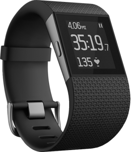 Fitbit surge - умные часы для фитнеса