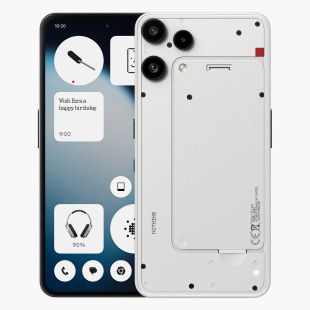 Nothing Phone (3а) Lite 8/256Гб (Белый)