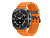 Samsung Galaxy Watch Ultra (2025) 47мм Wifi+LTE, корпус титаново-серый, ремешок Marine Band оранжевого цвета
