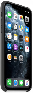 Кожаный чехол для iPhone 11 Pro, черный цвет, оригинальный Apple